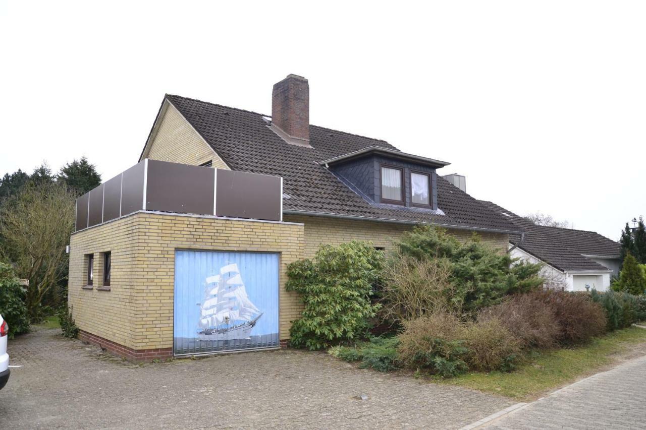 Ferienwohnung Hoyler Cuxhaven Luaran gambar